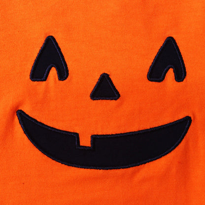 Baby Unisex Expression Halloween Rompers