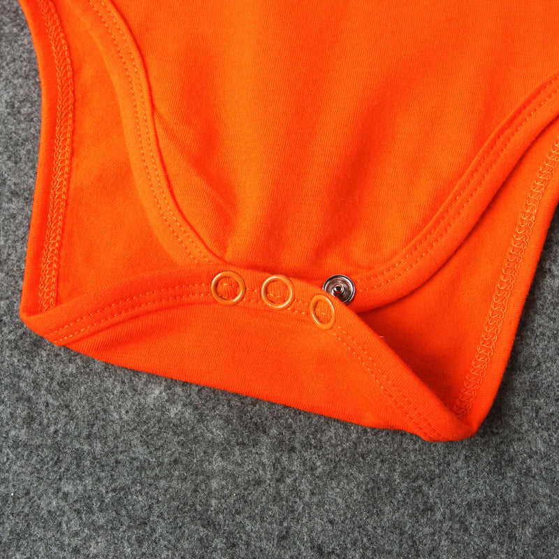 Baby Unisex Expression Halloween Rompers