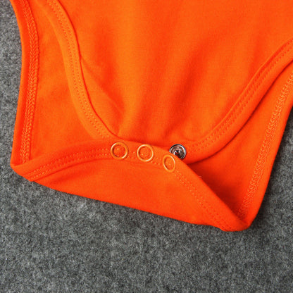 Baby Unisex Expression Halloween Rompers