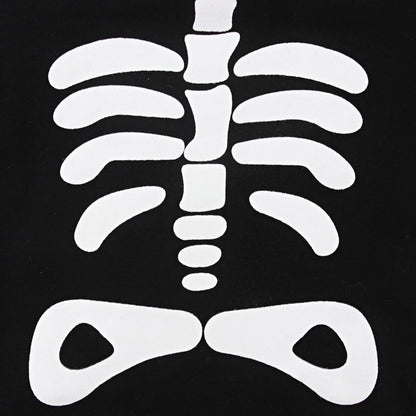 Baby Unisex Letters Halloween Rompers