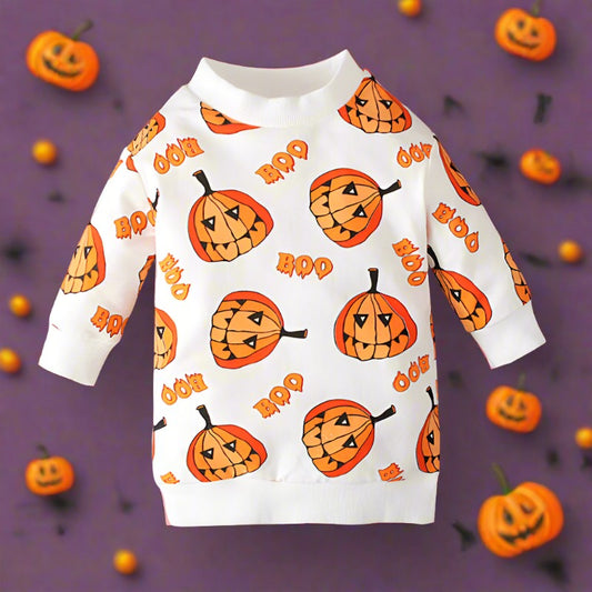 Baby Kid Unisex Cartoon Print Halloween Tops