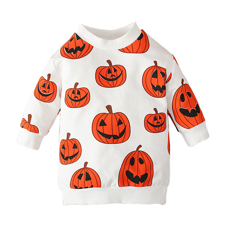 Baby Kid Unisex Cartoon Print Halloween Tops