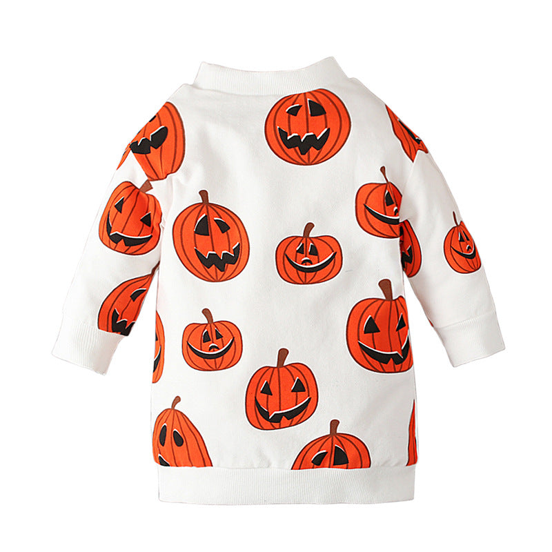 Baby Kid Unisex Cartoon Print Halloween Tops