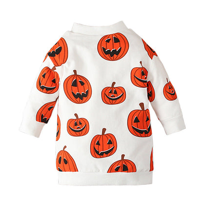 Baby Kid Unisex Cartoon Print Halloween Tops