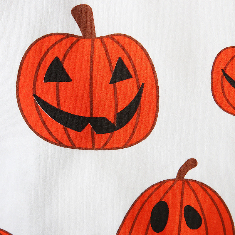 Baby Kid Unisex Cartoon Print Halloween Tops