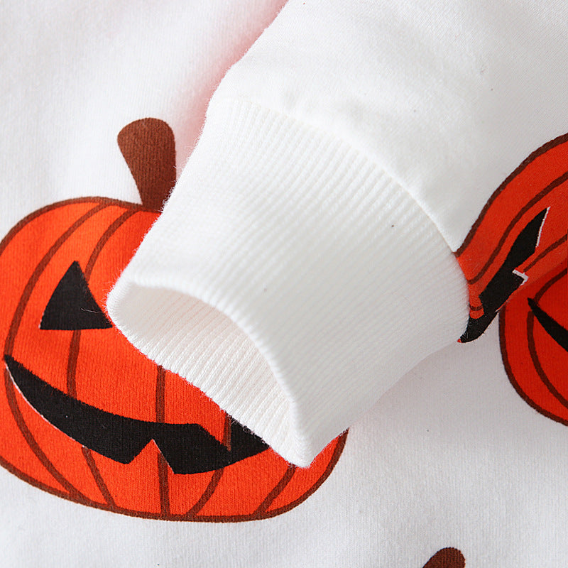 Baby Kid Unisex Cartoon Print Halloween Tops
