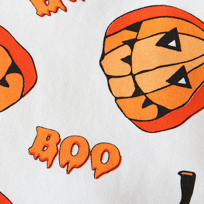 Baby Kid Unisex Cartoon Print Halloween Tops