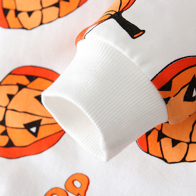 Baby Kid Unisex Cartoon Print Halloween Tops