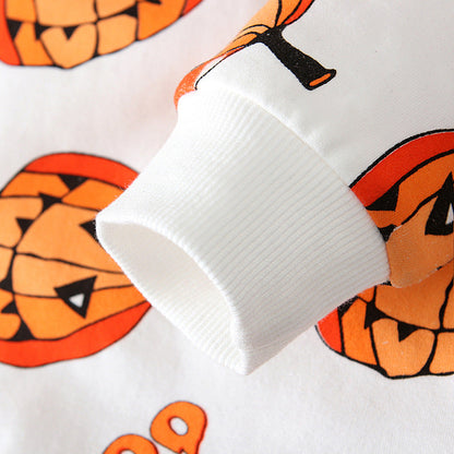 Baby Kid Unisex Cartoon Print Halloween Tops