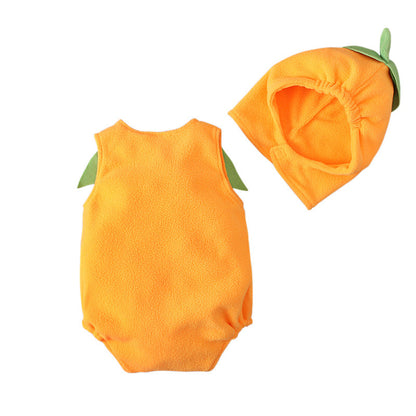 Baby Unisex Cartoon Halloween Rompers