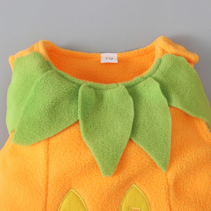 Baby Unisex Cartoon Halloween Rompers