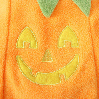 Baby Unisex Cartoon Halloween Rompers