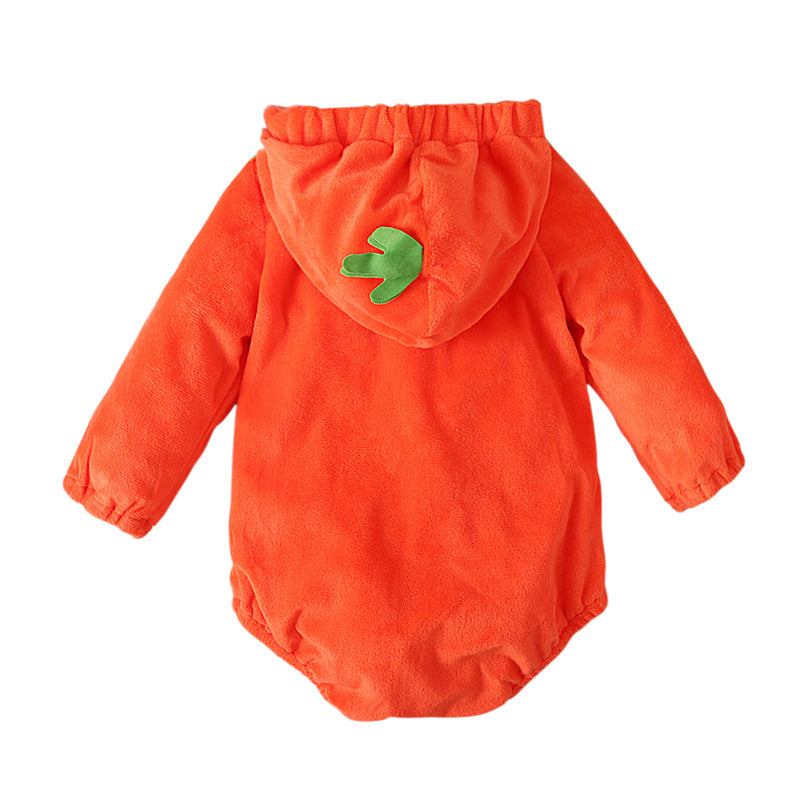 Baby Unisex Cartoon Halloween Rompers
