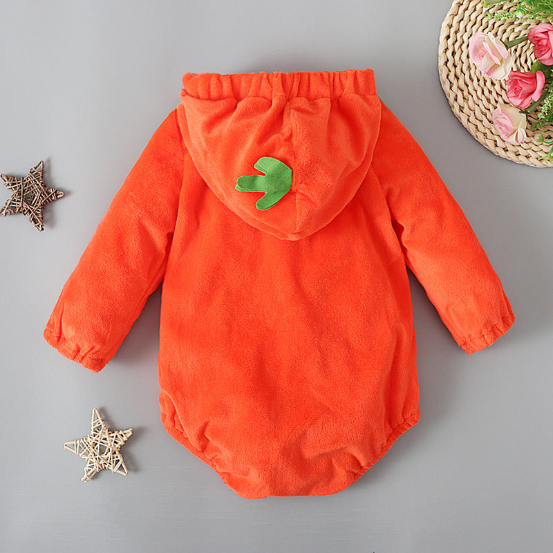 Baby Unisex Cartoon Halloween Rompers