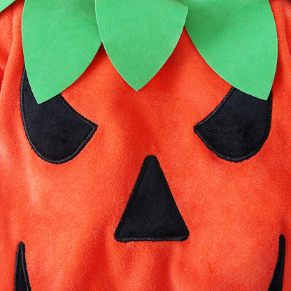 Baby Unisex Cartoon Halloween Rompers
