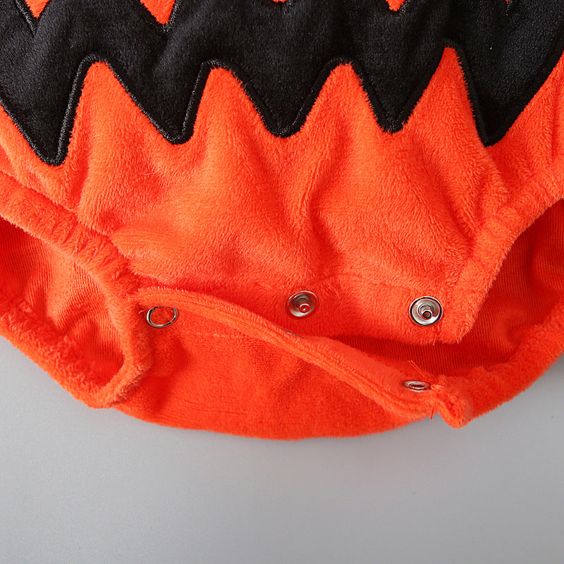 Baby Unisex Cartoon Halloween Rompers