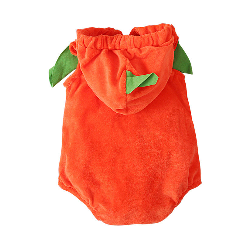 Baby Unisex Cartoon Embroidered Halloween Rompers