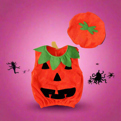 Baby Kid Unisex Color-blocking Halloween Tops Hats