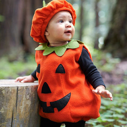 Baby Kid Unisex Color-blocking Halloween Tops Hats