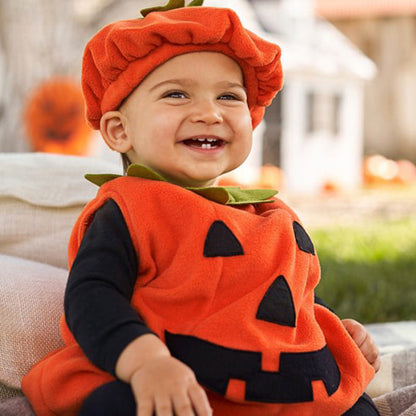 Baby Kid Unisex Color-blocking Halloween Tops Hats