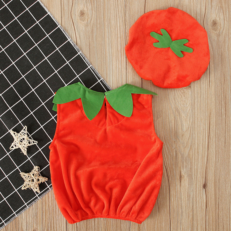 Baby Kid Unisex Color-blocking Halloween Tops Hats