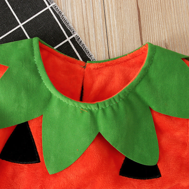 Baby Kid Unisex Color-blocking Halloween Tops Hats