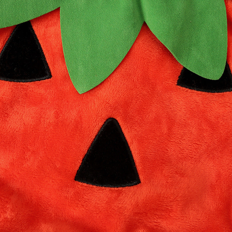 Baby Kid Unisex Color-blocking Halloween Tops Hats