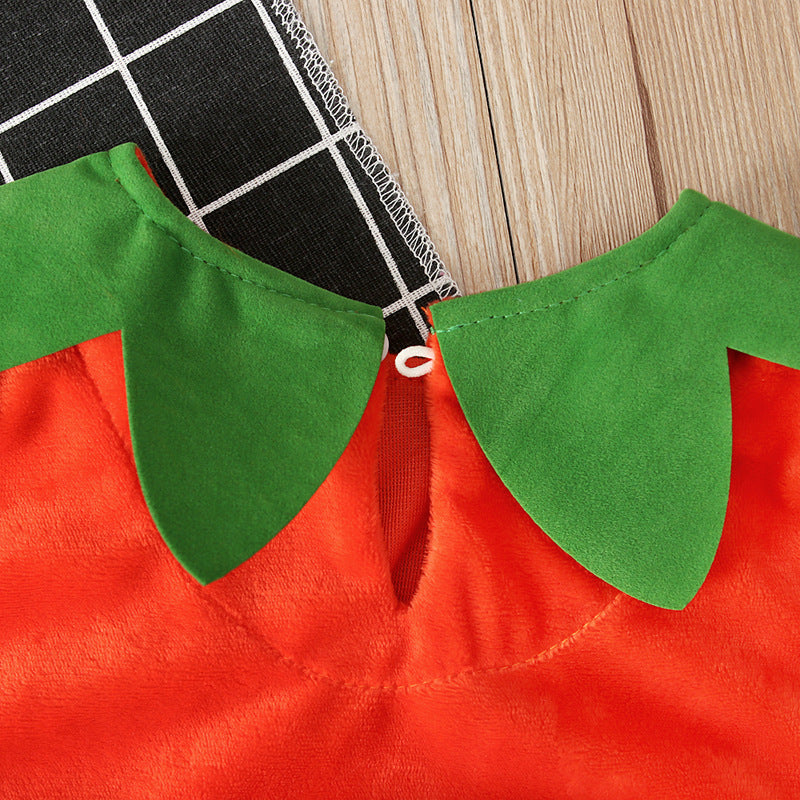 Baby Kid Unisex Color-blocking Halloween Tops Hats