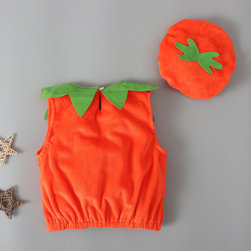 Baby Kid Unisex Color-blocking Halloween Tops Hats