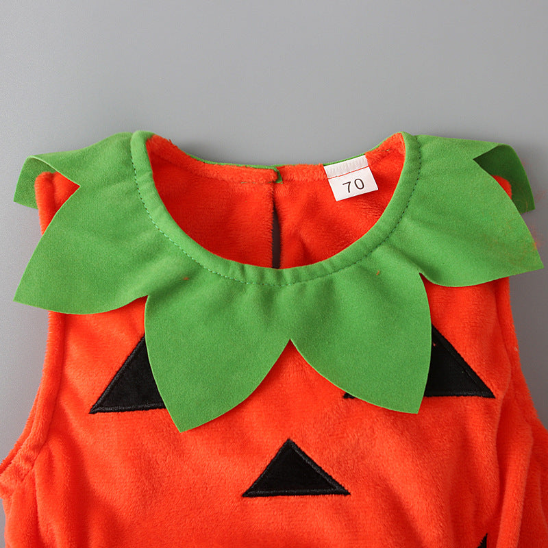 Baby Kid Unisex Color-blocking Halloween Tops Hats