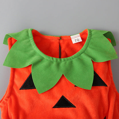 Baby Kid Unisex Color-blocking Halloween Tops Hats