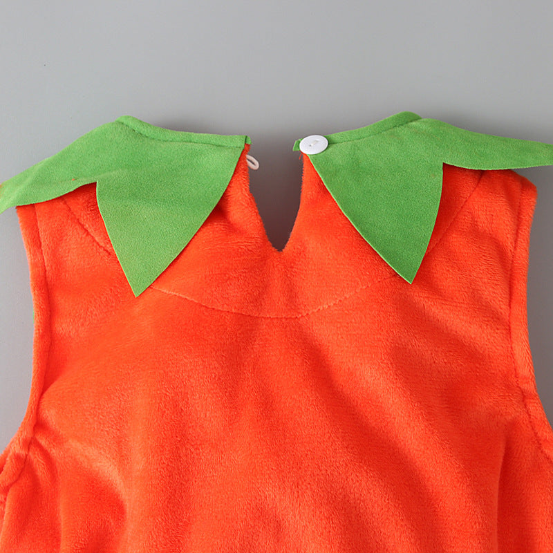 Baby Kid Unisex Color-blocking Halloween Tops Hats