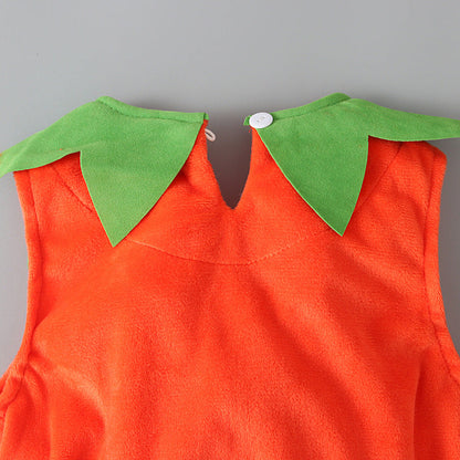 Baby Kid Unisex Color-blocking Halloween Tops Hats
