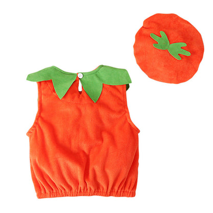 Baby Kid Unisex Color-blocking Halloween Tops Hats