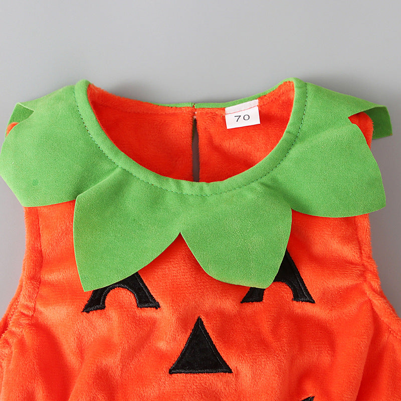 Baby Kid Unisex Color-blocking Halloween Tops Hats