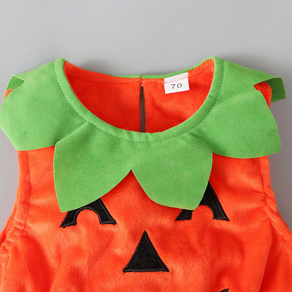 Baby Kid Unisex Color-blocking Halloween Tops Hats