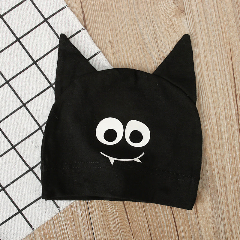 Baby Unisex Solid Color Animals Cartoon Halloween Rompers
