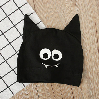Baby Unisex Solid Color Animals Cartoon Halloween Rompers