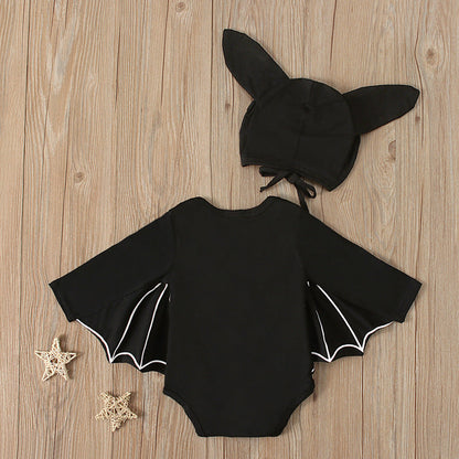 Baby Unisex Print Halloween Jumpsuits
