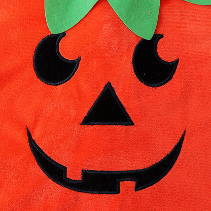Baby Unisex Color-blocking Cartoon Halloween Jumpsuits