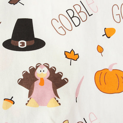 Baby Unisex Cartoon Print Halloween Jumpsuits