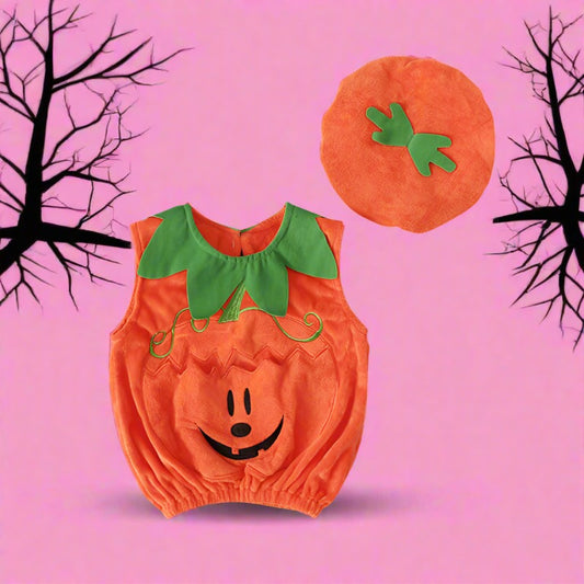 Baby Kid Unisex Color-blocking Print Halloween Tops