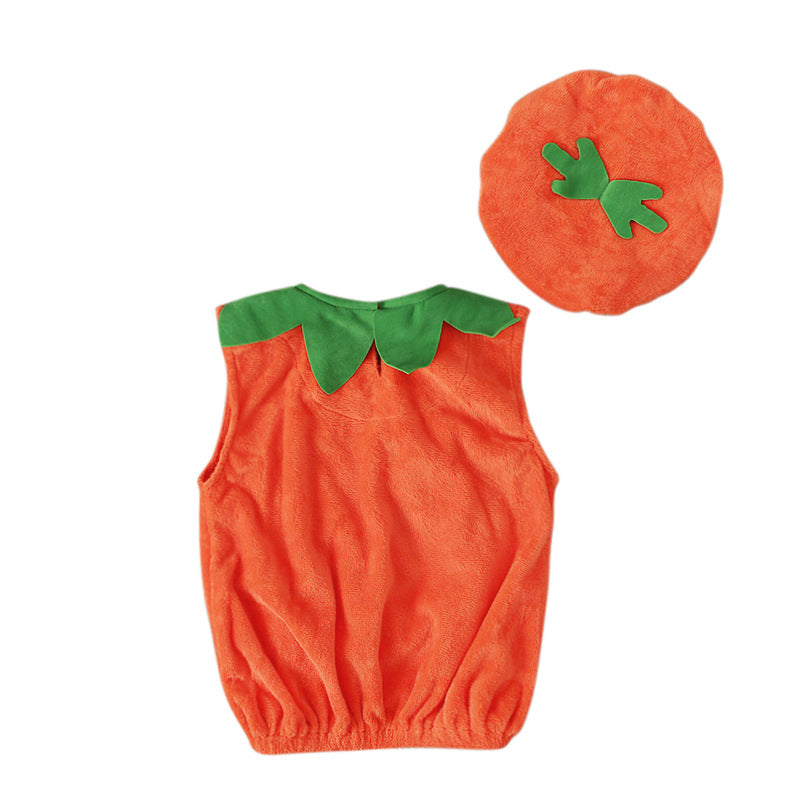 Baby Kid Unisex Color-blocking Print Halloween Tops