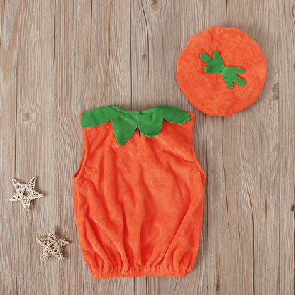 Baby Kid Unisex Color-blocking Print Halloween Tops