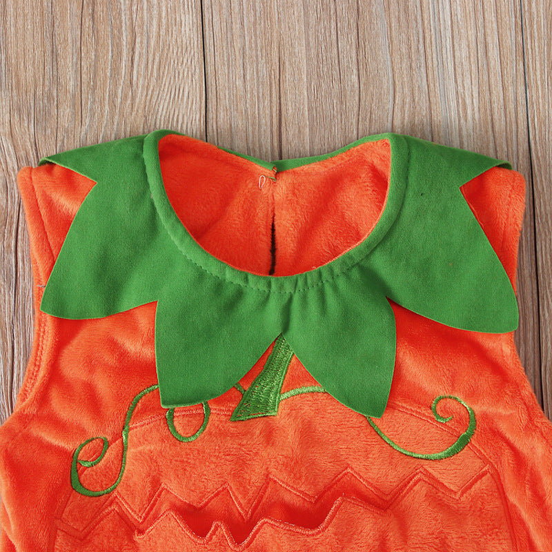 Baby Kid Unisex Color-blocking Print Halloween Tops