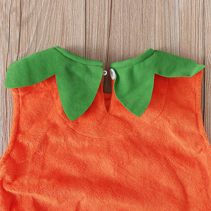 Baby Kid Unisex Color-blocking Print Halloween Tops