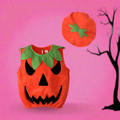 Baby Kid Unisex Color-blocking Cartoon Halloween Tops