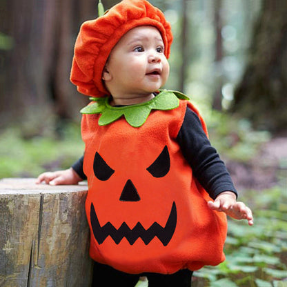 Baby Kid Unisex Color-blocking Cartoon Halloween Tops