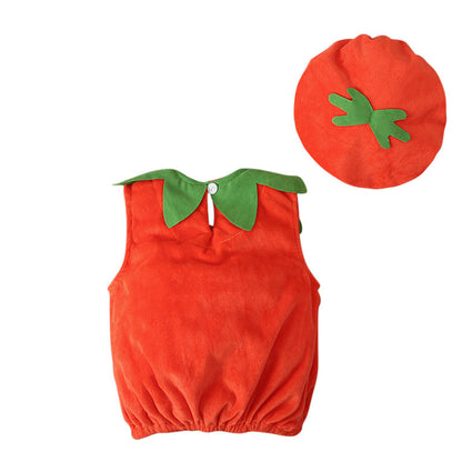 Baby Kid Unisex Color-blocking Cartoon Halloween Tops