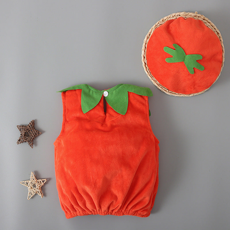 Baby Kid Unisex Color-blocking Cartoon Halloween Tops